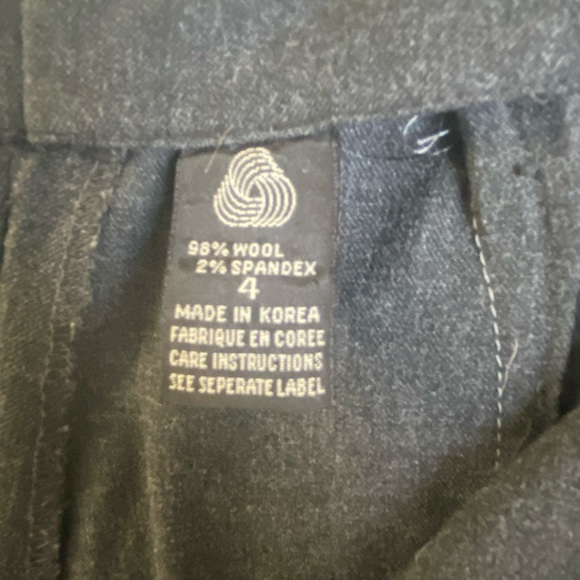 Vintage Wool high waisted trousers - Picture 5 of 5